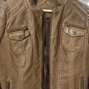 JouJou leather jacket size large